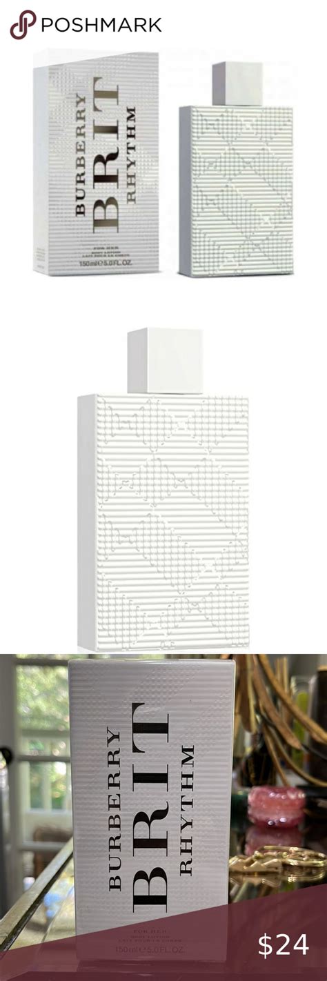 burberry brit rhythm for her body lotion|burberry brit perfume chemist warehouse.